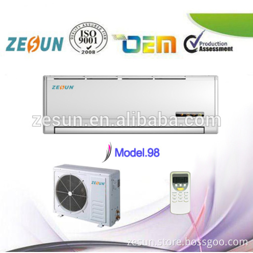 Wall Split Air Conditioner 18000BTU Cooling Capacity with R22 Refrigerant
